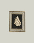 Quilted Ghost Framed Halloween Art