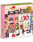Snowfall On Main Street 1000 Piece Foil Puzzle