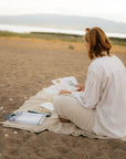Coastal watercolor workbook