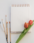 Flowers watercolor workbook