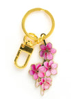 Japanese Cherry Blossom Keychain & Bag Charm
