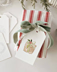 Classic christmas paintable gift tags