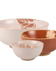 Fall Leaves Bowl Set
