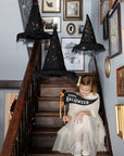 Light Up Witch Hat Halloween Decor | Spooky Party Decoration