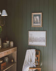 Glowing Christmas Tree Framed Antique Art