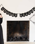 Large Paper Skeleton Set | 5 Foot Halloween Party Decor