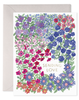 Garden of Love Greeting Card