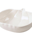 White Pumpkins Plate Set