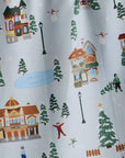 Holiday Nostalgia - Geometry LUXE Double-Sided Kitchen Tea Towel - Holiday 2026