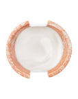 Stoneware Sponge Holder with Glaze, 2 Colors