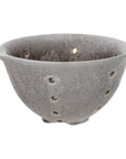 Stoneware Berry Bowl with Glaze