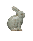 Distressed Terracotta Rabbit