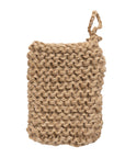 Jute Crocheted Body Scrubber/Soap Holder