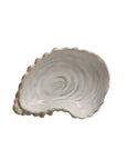 Stoneware Shell Dish (Each One Will Vary)