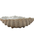 Stoneware Shell Dish