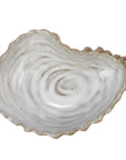Stoneware Shell Dish
