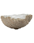 Stoneware Shell Dish