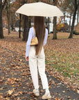 Wood Look Bottle Umbrella