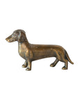 Cast Aluminum Dachshund