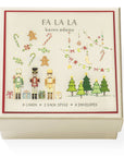 Fa La La Gift Enclosure Box