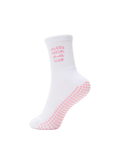 Pilates Social Club Grip Crew Socks