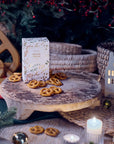 Holiday Butter Toffee Pretzels (2 oz)