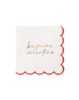 'BE MINE, VALENTINE' COCKTAIL NAPKINS
