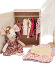 Mouselle Mouse Doll with 5 Outfits | Soft Toy & Keepsake Gift for Children