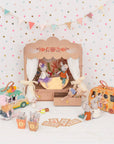 Sweet Dreams Mouse on Moon Plush | Keepsake Nursery Gift & Children's Toy