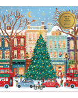 Tinsel City 500 Piece Foil Puzzle