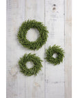 Ice 18" Wreath