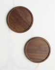 Round Wood Coasters