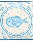 Blue Fish Trinket Dish