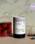 Berry Blossom Herbal Mini Tea Tube