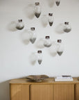 Envision Wall Mount Vase - Large Teardrop
