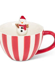 Wide Stripe Mug