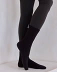 The Cosy Sock – Ultra-Soft Recycled Winter Sock - Dark Grey