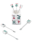 7-Piece MahJong Cocktail Pick Set