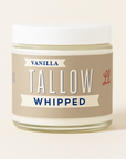 Vanilla Whipped Tallow Moisturizer – 120,000+ Sold | Premium Beef Tallow Skincare | Lady May Tallow