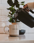 Dog Mom Stoneware Coffee Mug - Gifts & Home Decor