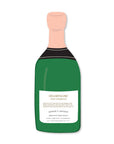 A Toast To You Champagne Congratulations Greeting Card