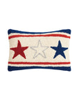 Americana Stars USA Hook Pillow