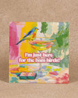 Mahjong Bam Birds Paper Beverage Napkins
