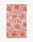 Hibiscus Sunset Tea Towel