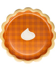 Pie Dessert Plate | Thanksgiving Party Table Decor