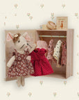Mouselle Mouse Doll with 5 Outfits | Soft Toy & Keepsake Gift for Children