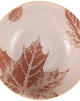 Fall Leaves Bowl Set