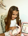 Lili Mouse Plush Doll in Pink Dress | Soft Toy & Keepsake Gift for Children