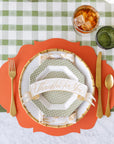 Decorative table banner for Thanksgiving dinner or fall gatherings