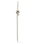 Silver Knot Cocktail Pick